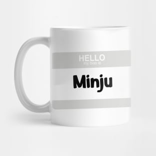 My bias is Minju Mug